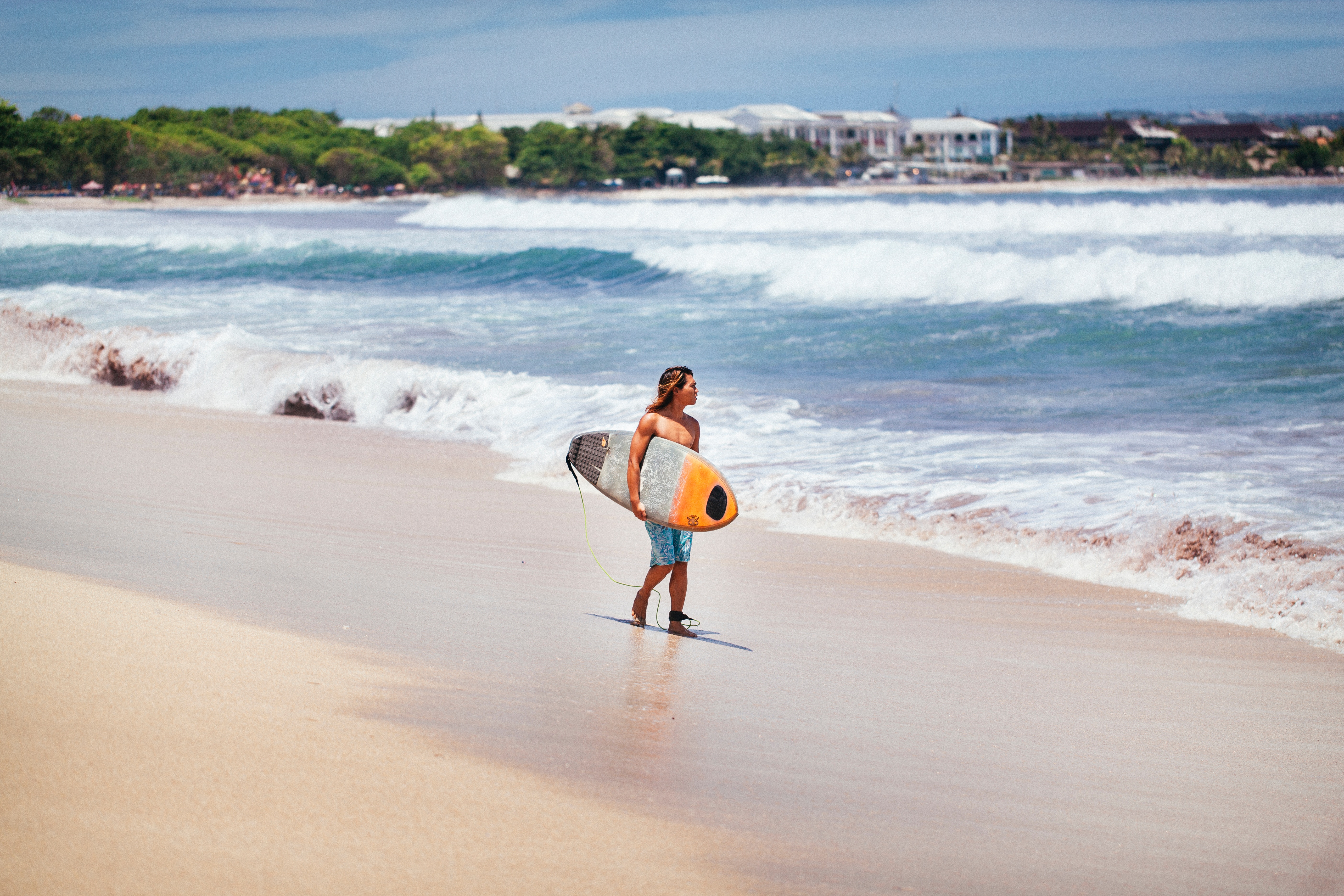 Surf - Continuer à faire du sport tout l'été ! 